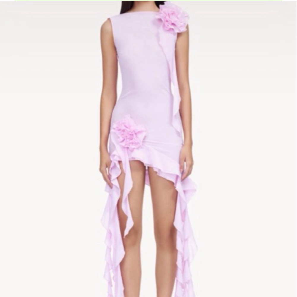 FANCI CLUB apple cocktail dress in pink
